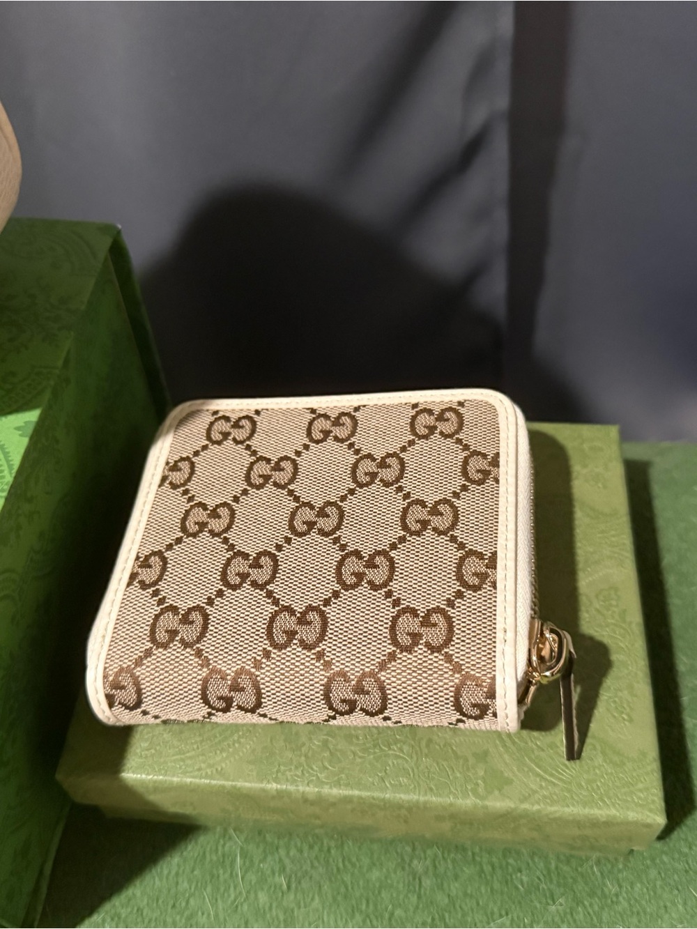 New Gucci Beige Wallet - Picture 2 of 11